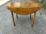 Drop Leaf Round Table - thumbnail 1 of 6