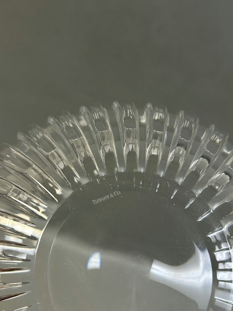 Tiffany & Co Crystal Bowl  - image 5 of 8