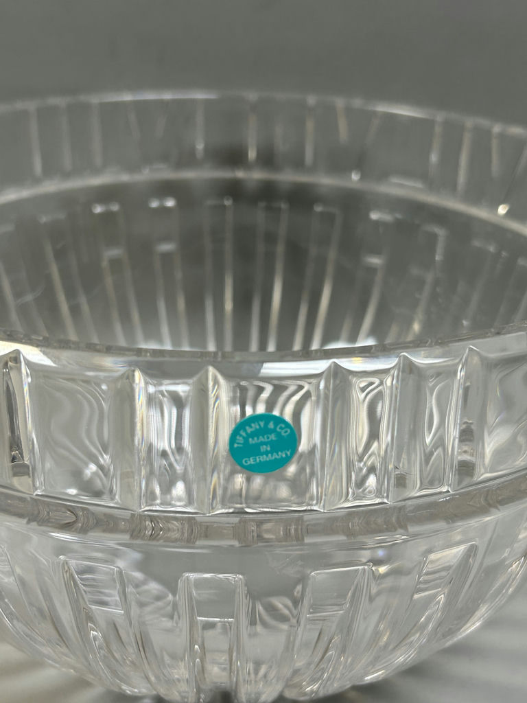 Tiffany & Co Crystal Bowl  - image 4 of 8