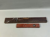 Antique Carpenter Wooden Levels - thumbnail 1 of 7