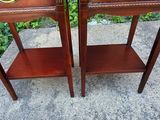 Dixie Furniture One Drawer Nightstands 1960s - thumbnail 5 of 7