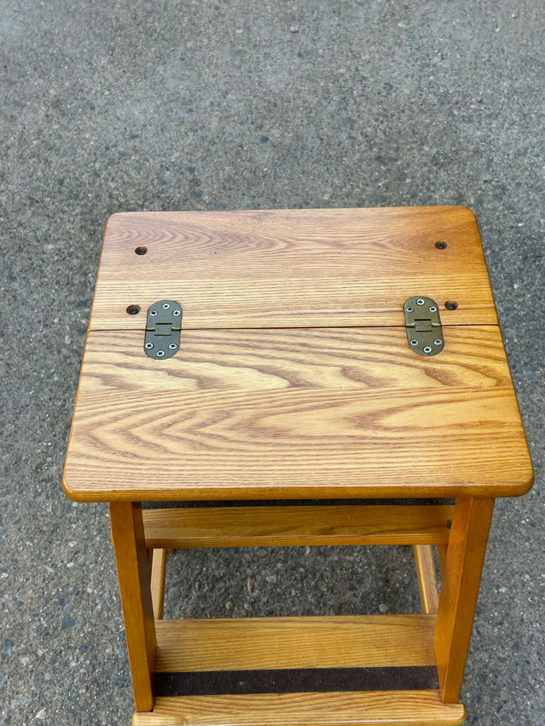 Wooden Step Stool  - image 4 of 6
