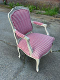 French Provincial Upholstered Arm Chair - thumbnail 5 of 5
