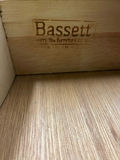 Bassett Furniture Serpentine Chest of Drawers - thumbnail 2 of 10