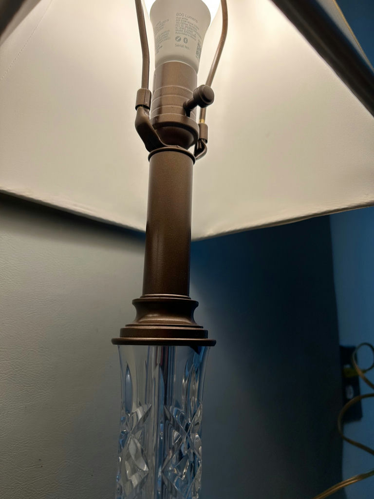 Waterford Cut Crystal Lamps 29'' - image 6 of 9