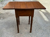 Drop Leaf One Drawer Table - thumbnail 6 of 7