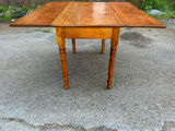 Antique Drop Leaf Table Barley Twist Legs  - thumbnail 6 of 11