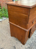 Antique Lift Top Commode  - thumbnail 5 of 10