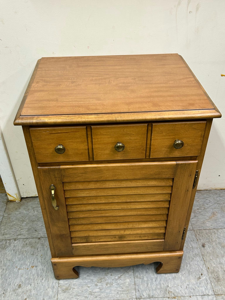 One Drawer Shutter Cabinet - image 6 of 8