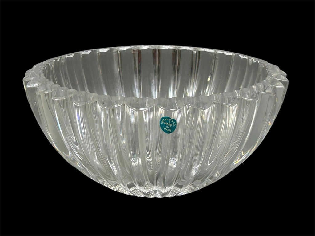 Tiffany & Co Crystal Bowl - image 1 of 7
