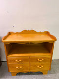 Four Drawer Open Cabinet - thumbnail 1 of 8