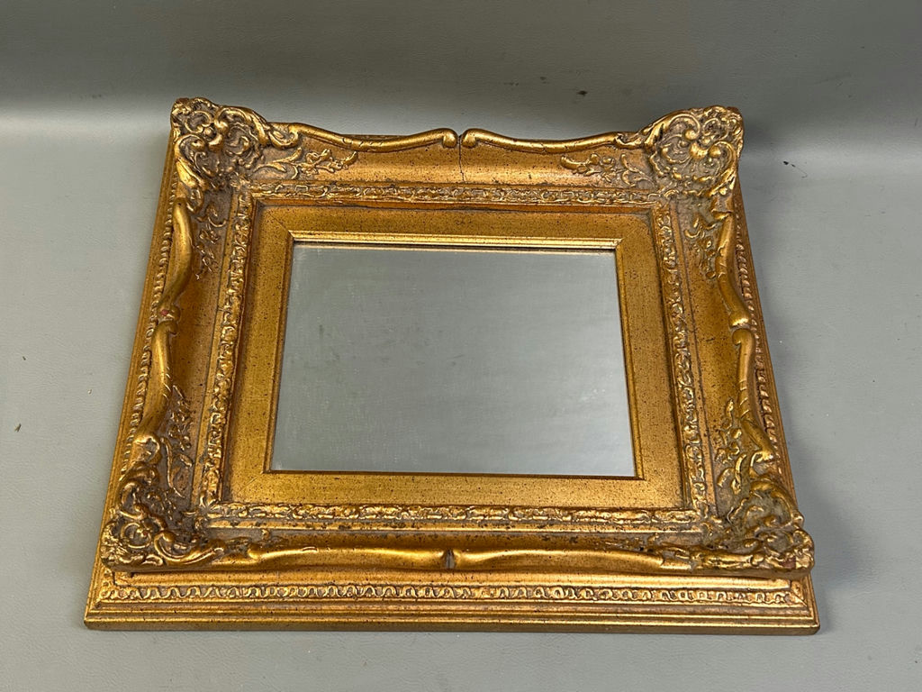 Gold Gilt Wall Mirror  - image 1 of 6
