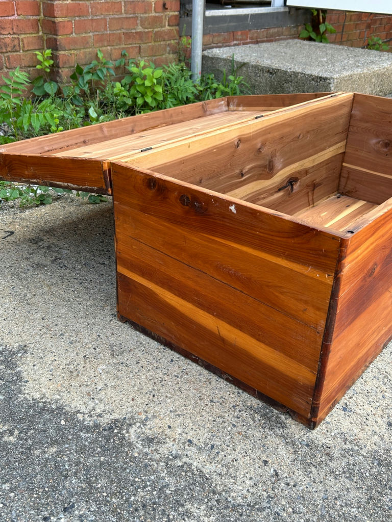 Vintage Cedar Chest - image 4 of 5
