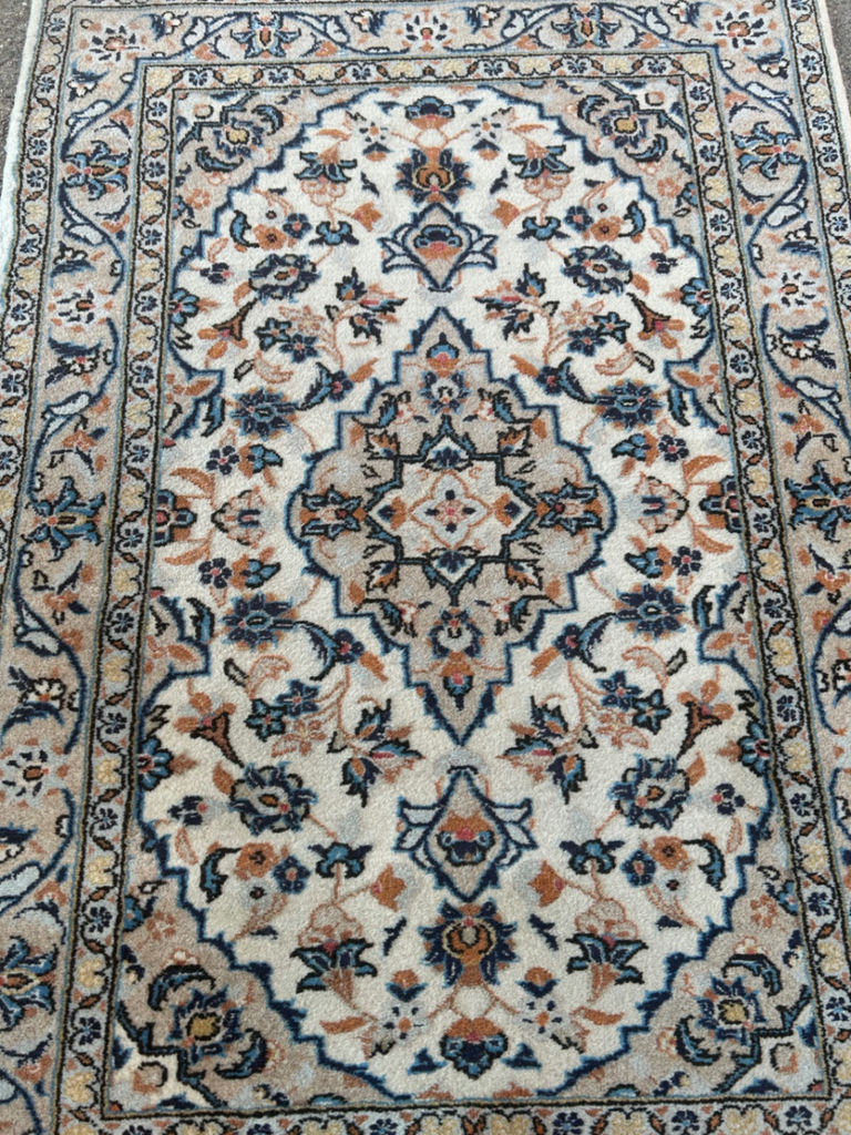Persian Kashan Hand Knotted Area Rug  - image 1 of 5