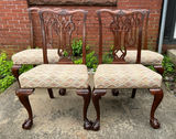 Antique Ball & Claw Feet Dining Chairs - thumbnail 1 of 6