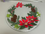 Hand Blown Flowers and Fused Art Glass Items  - thumbnail 3 of 5