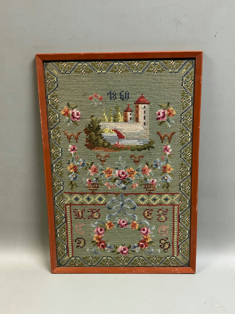 Antique Needlepoint  - image 1 of 5