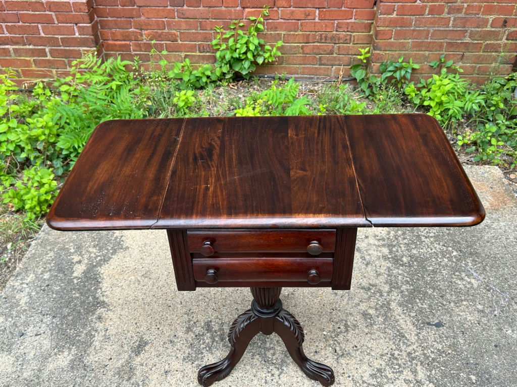 Drop Leaf Work/Side Table - image 3 of 5