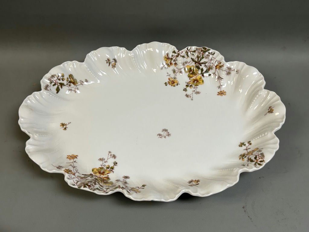 Limoges Casserole and Platter - image 2 of 7