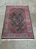 Hand Woven Room Size Rug Persian Bidjar - thumbnail 2 of 7