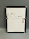 Asian Theme Unusual Pastel Drawing Signed - thumbnail 4 of 5