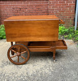 Vintage Dropleaf Serving Cart - thumbnail 1 of 7