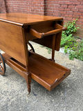Vintage Dropleaf Serving Cart - thumbnail 5 of 7