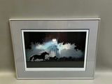 Signed Robert Vavra's "The Whisper's Horse" Lithograph - thumbnail 1 of 7