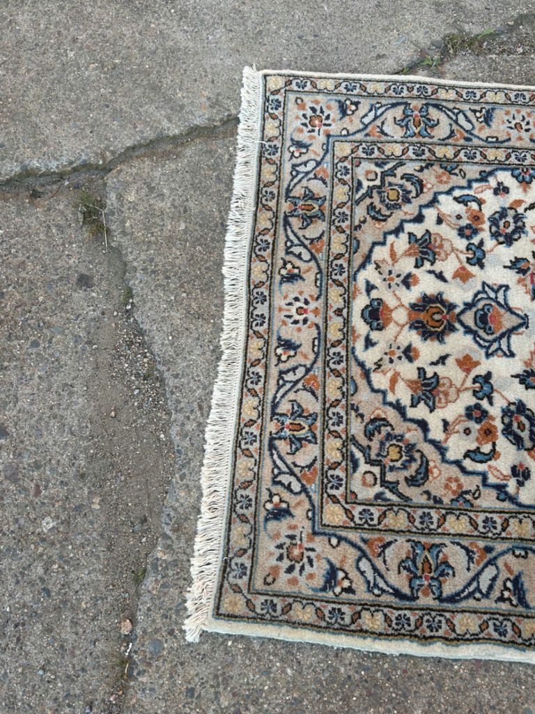 Persian Kashan Hand Knotted Area Rug  - image 4 of 5