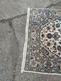 Persian Kashan Hand Knotted Area Rug  - thumbnail 4 of 5