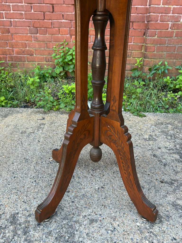 Victorian End Table  - image 3 of 5