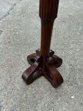 Victorian Mahogany Pedestal Plant Stand - thumbnail 4 of 5