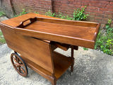 Vintage Dropleaf Serving Cart - thumbnail 4 of 7