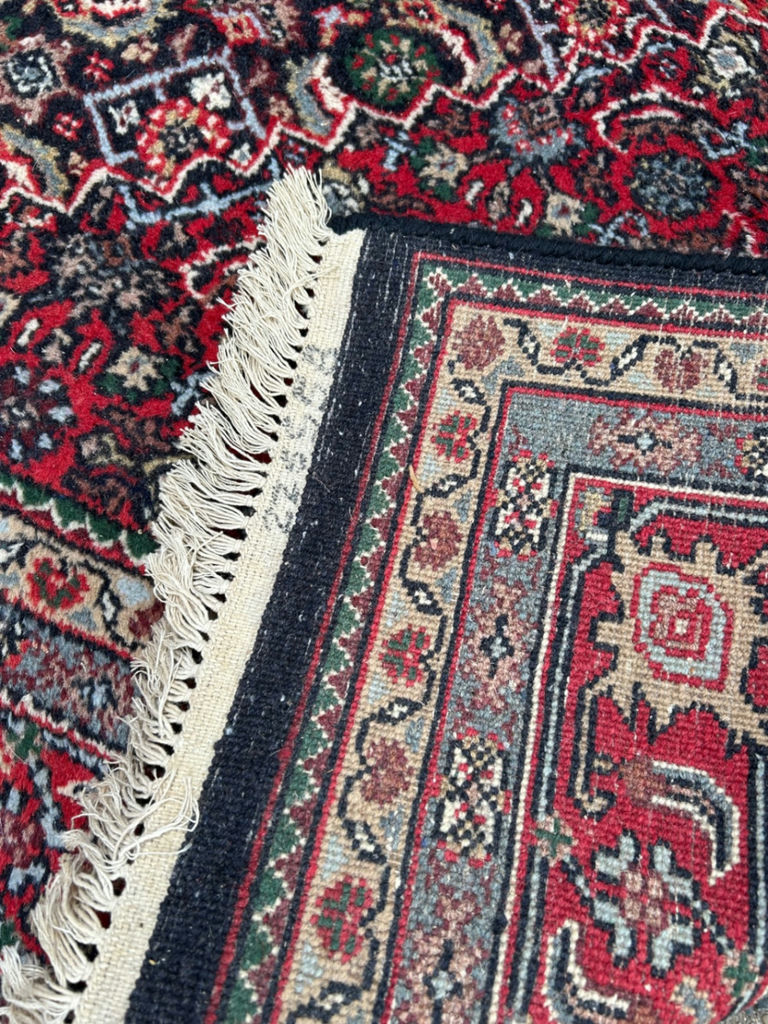 Hand Woven Room Size Rug Persian Bidjar - image 5 of 7