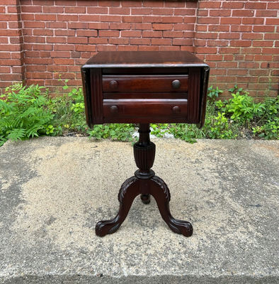 Drop Leaf Work/Side Table - Image 1 of 5