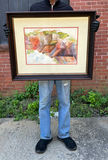Signed Rustic Homes Watercolor - thumbnail 3 of 6