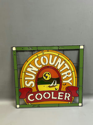Sun Country Advertising Sign  - Image 1 of 3