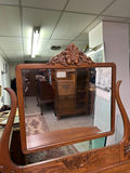 Antique 4 Drawer Dresser Tilt Mirror  - thumbnail 4 of 9