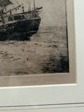 Signed Nautical Etching - thumbnail 6 of 8