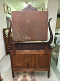 Antique 4 Drawer Dresser Tilt Mirror - thumbnail 9 of 9