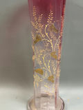 Victorian Moser hand-blown art glass vase.  - thumbnail 6 of 6