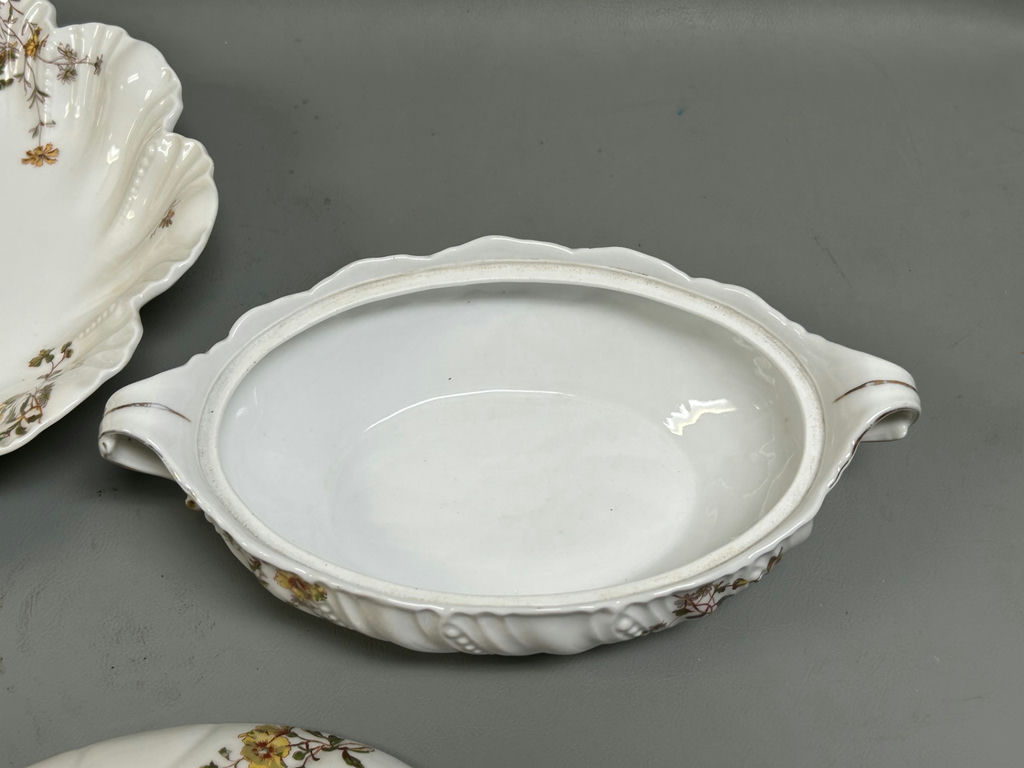 Limoges Casserole and Platter - image 3 of 7