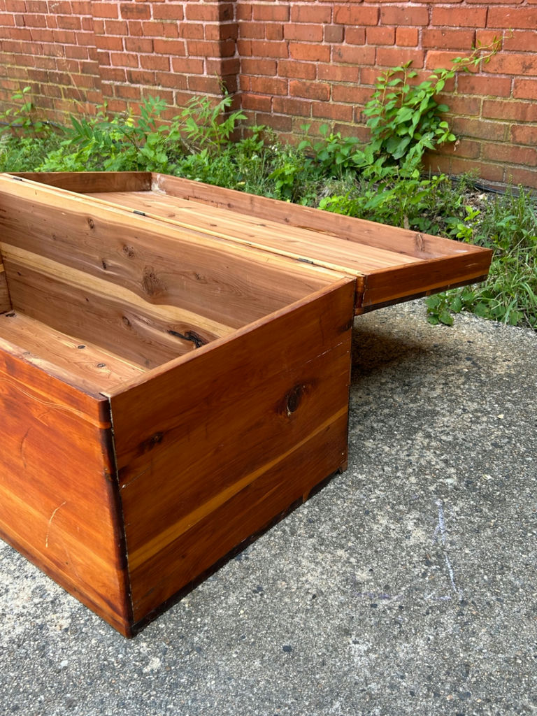Vintage Cedar Chest - image 5 of 5