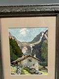 Landscape and Cottage Watercolor  - thumbnail 2 of 4