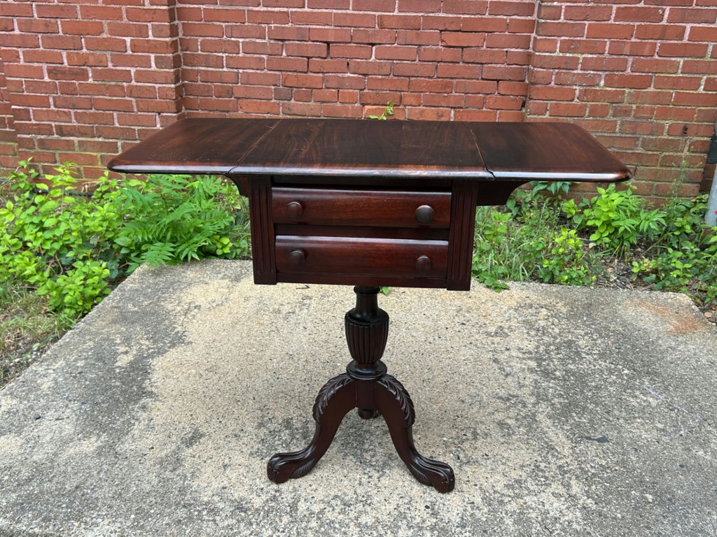 Drop Leaf Work/Side Table  - image 4 of 5