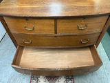 Antique 4 Drawer Dresser Tilt Mirror - thumbnail 2 of 9