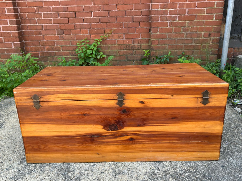 Vintage Cedar Chest  - image 2 of 5