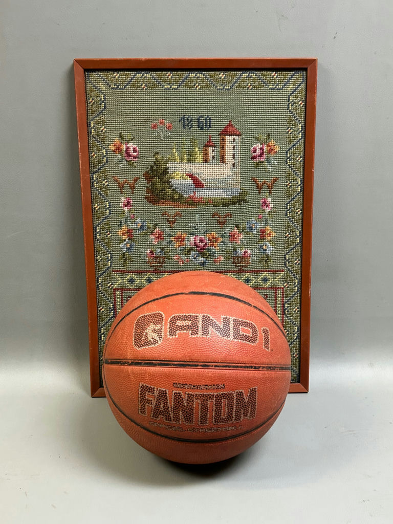 Antique Needlepoint  - image 3 of 5