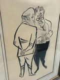 Pencil Signed Gropper Portrait Lithograph - thumbnail 4 of 5