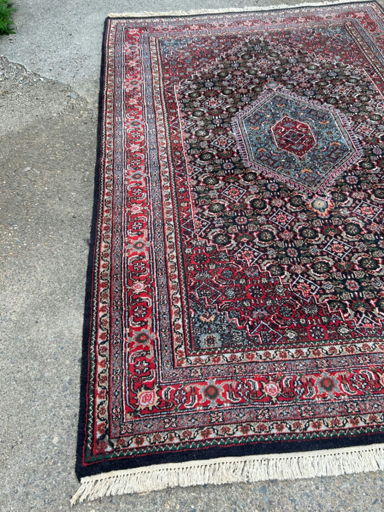 Hand Woven Room Size Rug Persian Bidjar - image 6 of 7